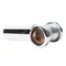 Thrifco Plumbing 20 Gauge 1-2 Inch Chrome Plated Brass Cast Body Center Outlet T 4400656 - alternate 4